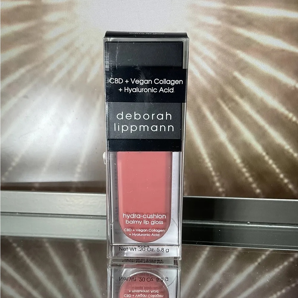 deborah lippmann hydra-cushion balmy lip gloss